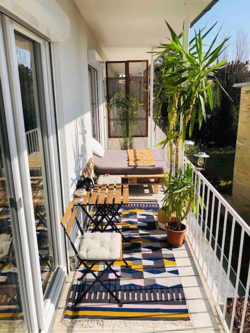 Cozy And Stylish Apartment Near Schoenbrunn Castle Wien Exterior foto