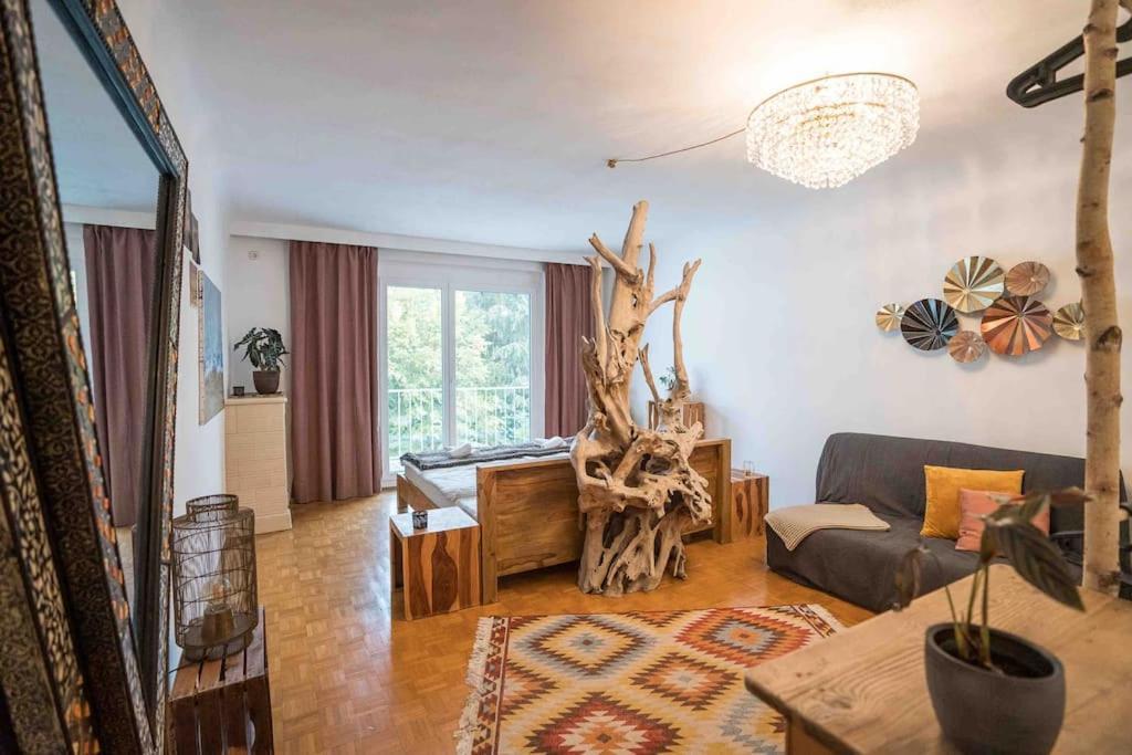 Cozy And Stylish Apartment Near Schoenbrunn Castle Wien Exterior foto