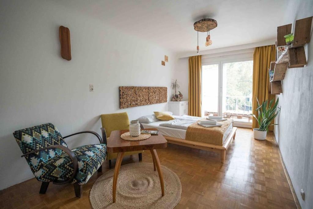 Cozy And Stylish Apartment Near Schoenbrunn Castle Wien Exterior foto