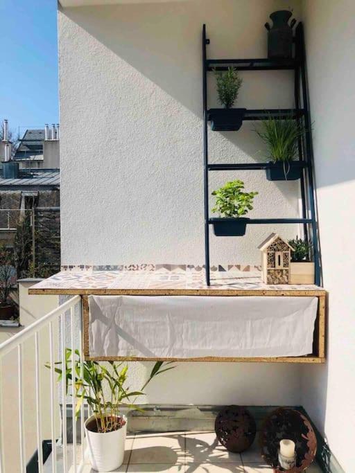 Cozy And Stylish Apartment Near Schoenbrunn Castle Wien Exterior foto